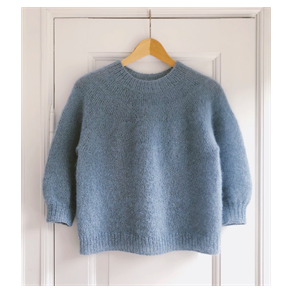 Novice Sweater Mohair Edition